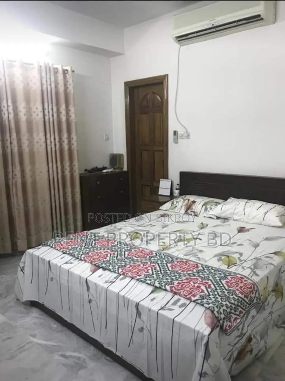Nice Fully Furnished Apartment Rent Gulshan-2