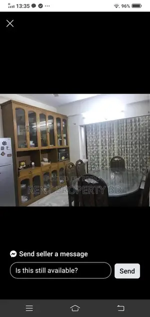 Nice Fully Furnished Apartment Rent Gulshan-2