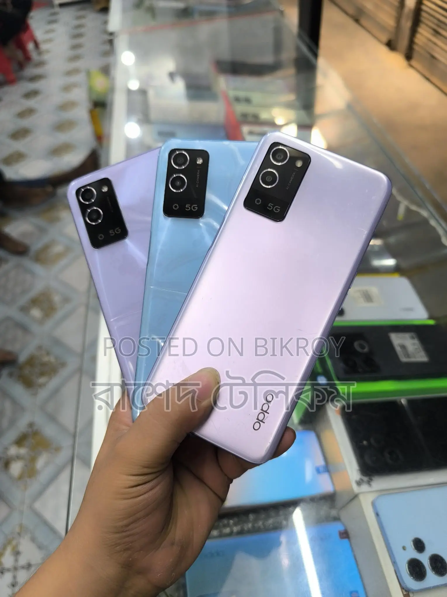 OPPO A56 5G🔥8/256🔥 (Used)