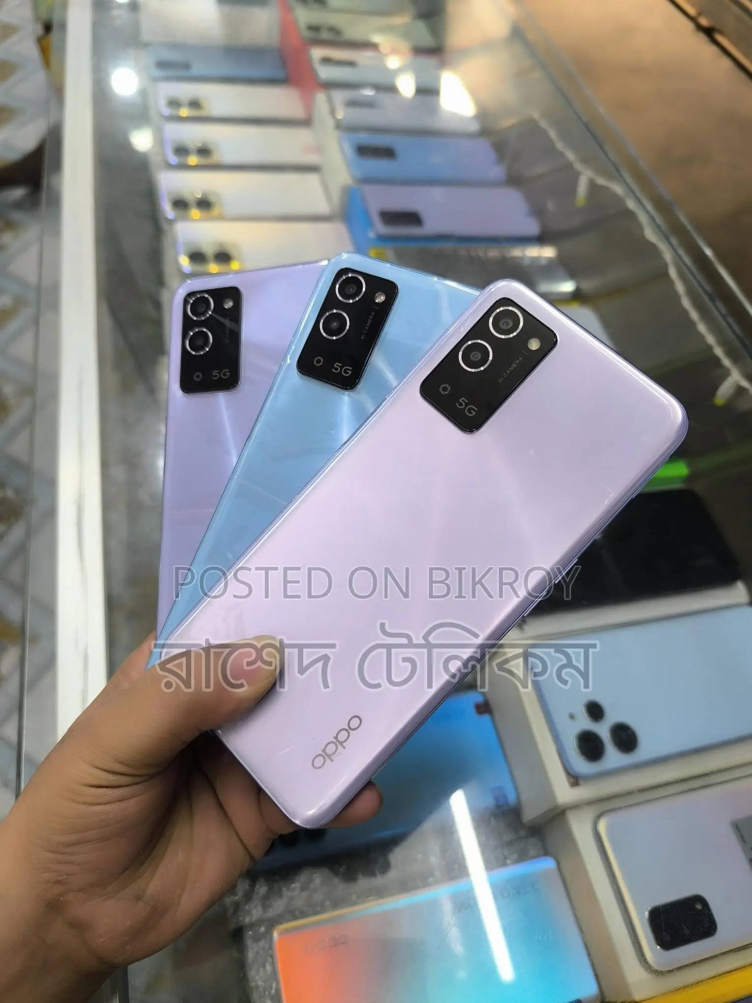 OPPO A56 5G🔥8/256🔥 (Used)