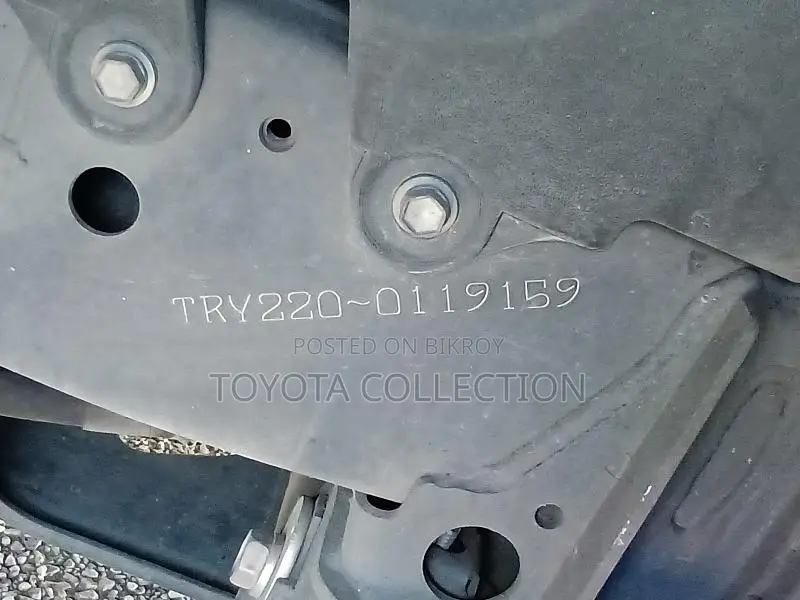 Toyota Dyna Pick Up Auto Gear 2020