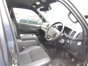 Toyota Hiace SUPER GL GRAY 2020