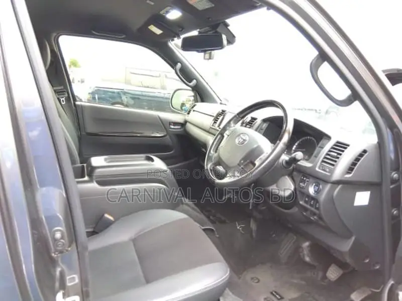 Toyota Hiace SUPER GL GRAY 2020