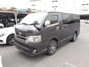 Toyota Hiace SUPER GL GRAY 2020