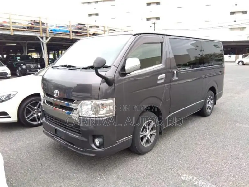 Toyota Hiace SUPER GL GRAY 2020