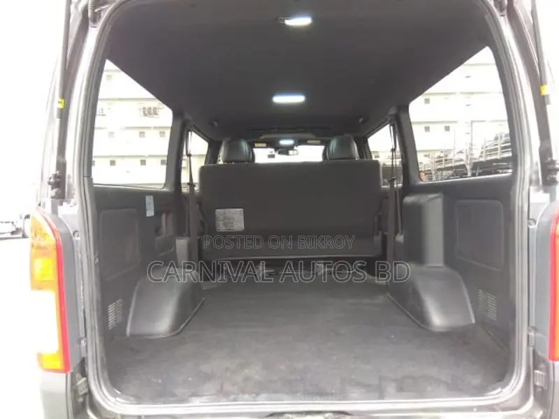 Toyota Hiace SUPER GL GRAY 2020
