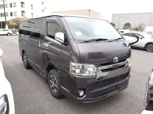 Toyota Hiace SUPER GL GRAY 2020