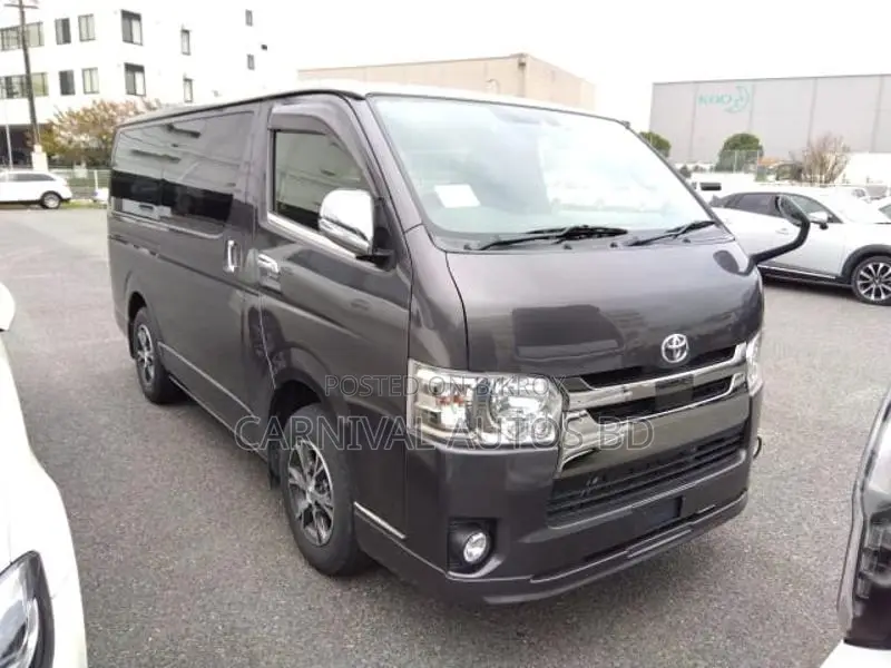 Toyota Hiace SUPER GL GRAY 2020