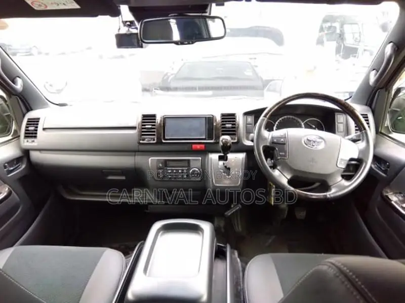 Toyota Hiace SUPER GL GRAY 2020