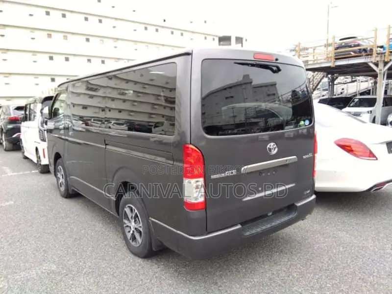 Toyota Hiace SUPER GL GRAY 2020