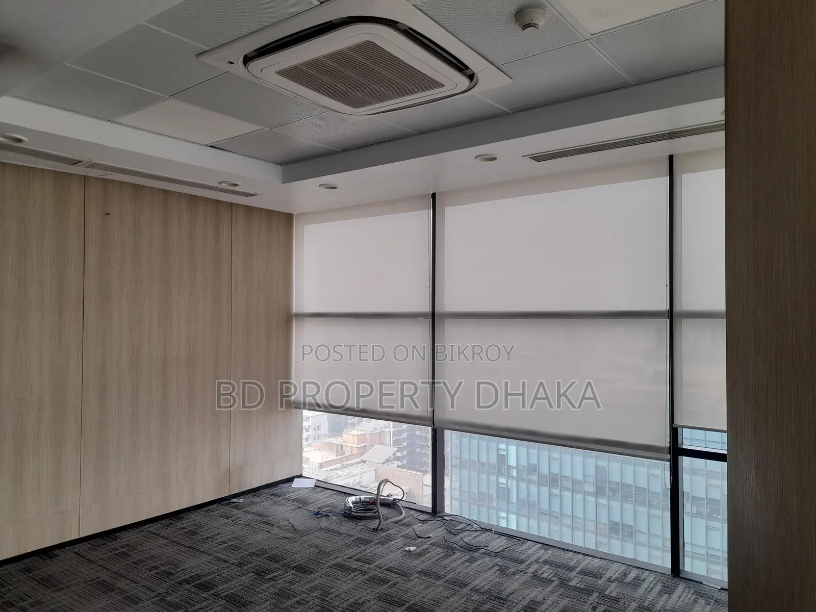 5500 Sqft Open Commercial Space Rent in Gulshan Avenue