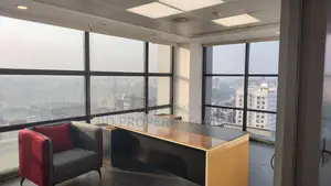 6068 Sqft Open Semi Furnished Commercial Space Rent in Gulshan Avenue