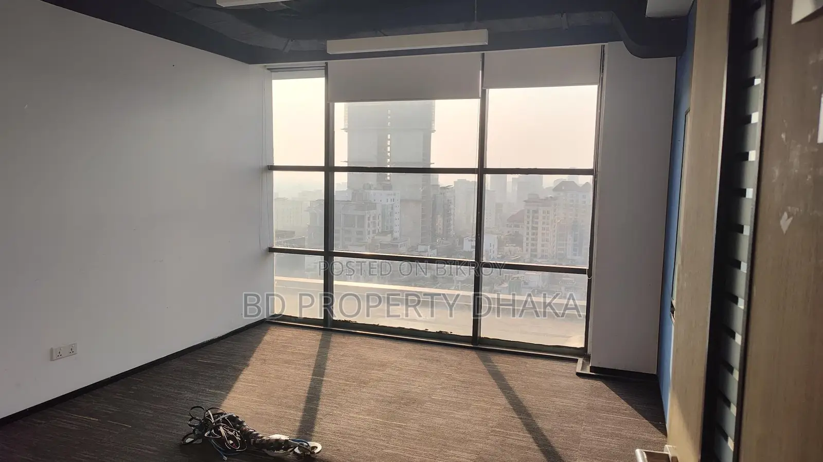 6068 Sqft Open Semi Furnished Commercial Space Rent in Gulshan Avenue