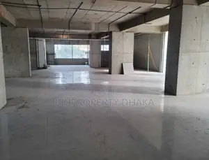 Rent a 4000 Sqft Open Commercial Space on Gulshan Avenue