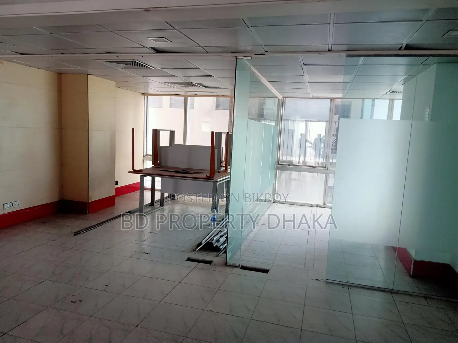 5800 Sqft Nice Open Commercial Space Rent in Gulshan Avenue
