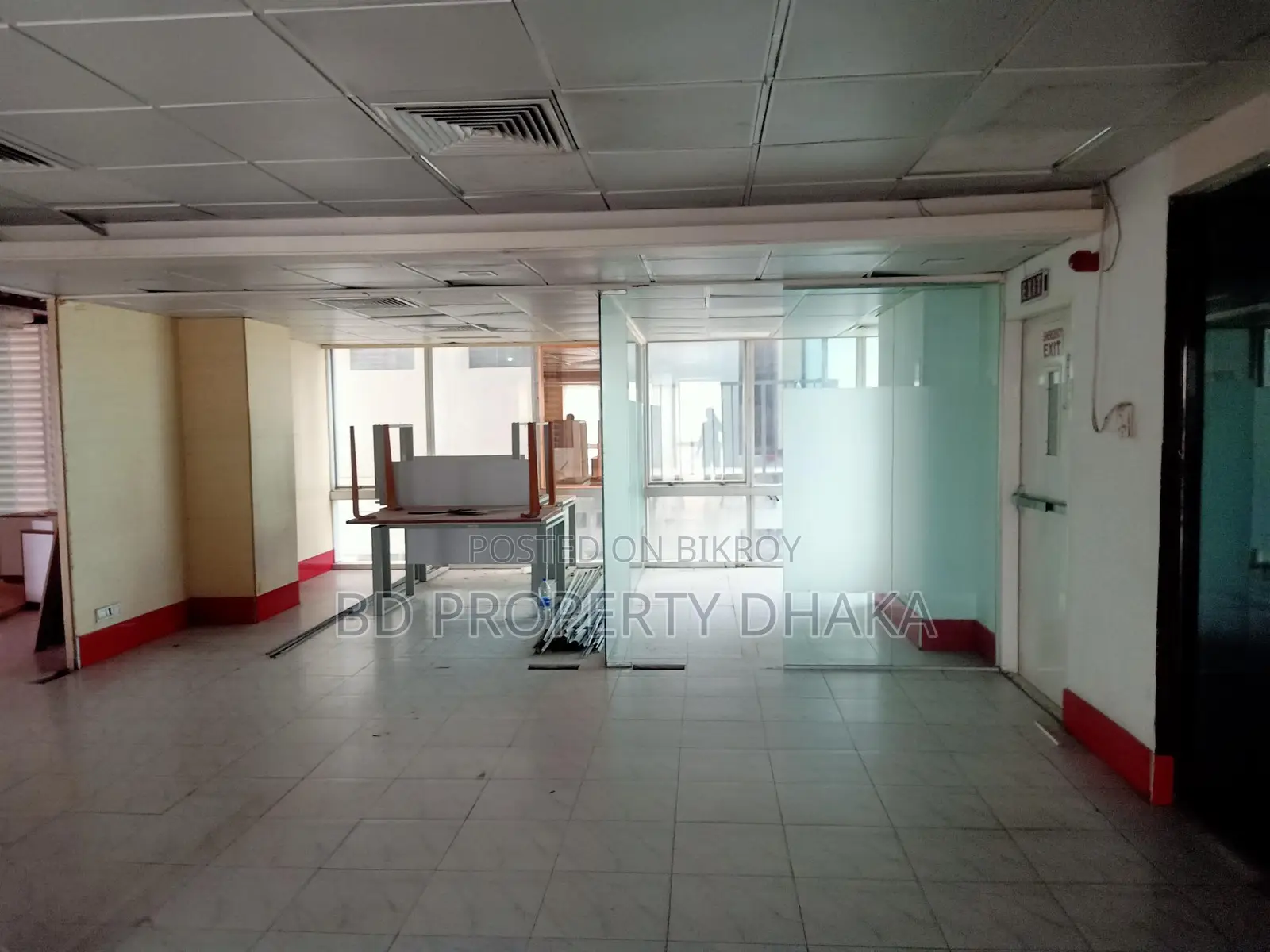 5800 Sqft Nice Open Commercial Space Rent in Gulshan Avenue