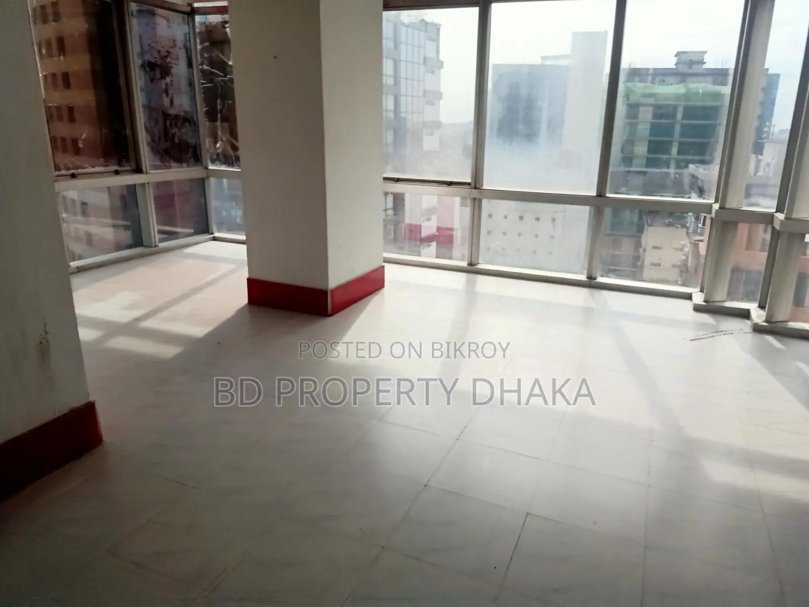 5800 Sqft Nice Open Commercial Space Rent in Gulshan Avenue