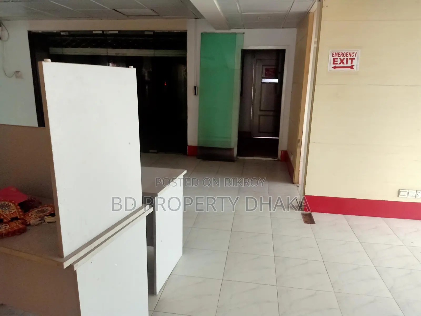 5800 Sqft Nice Open Commercial Space Rent in Gulshan Avenue