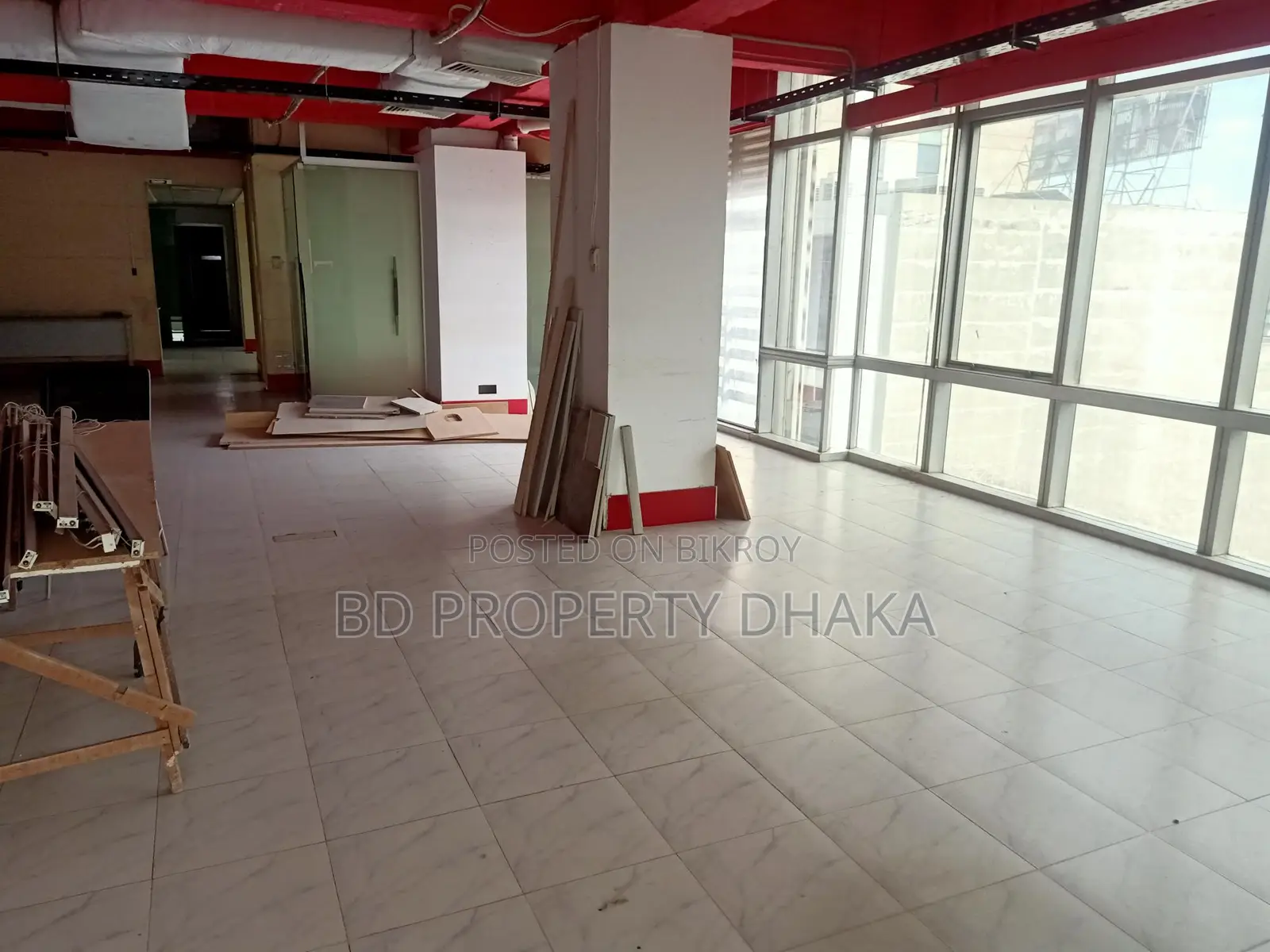 5800 Sqft Nice Open Commercial Space Rent in Gulshan Avenue