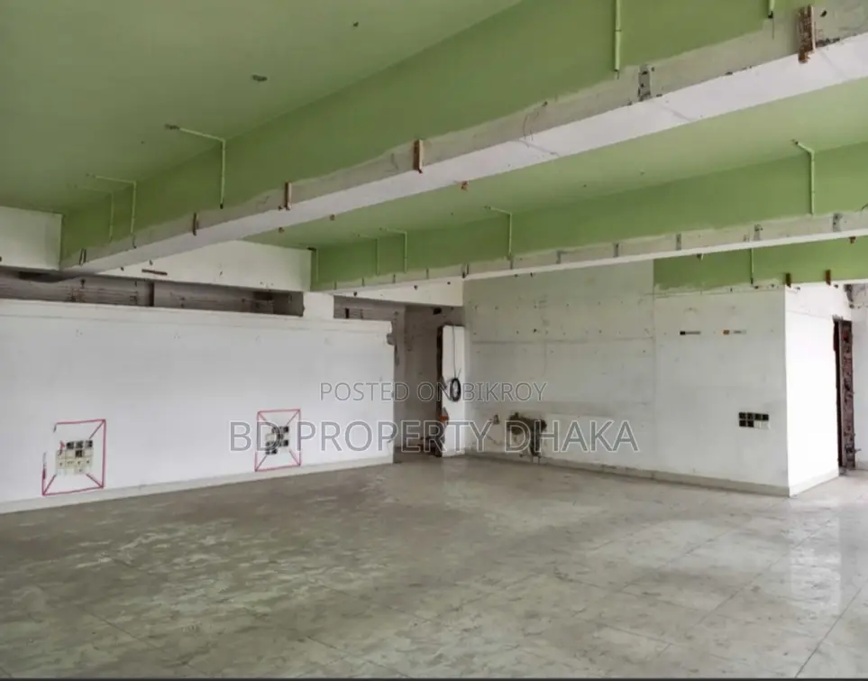 11500 Sqft Nice Open Commercial Space Rent in Gulshan Avenue