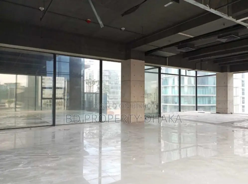 6100 Sqft Open Commercial Space Rent in Gulshan