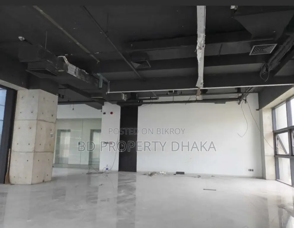 6100 Sqft Open Commercial Space Rent in Gulshan