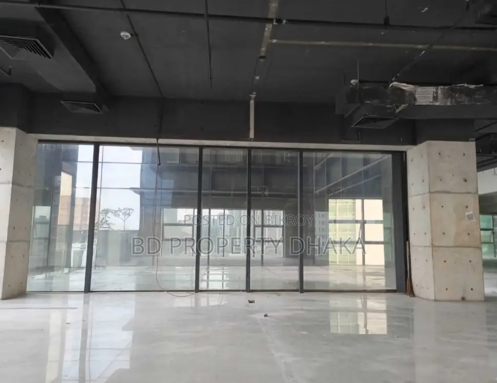 6100 Sqft Open Commercial Space Rent in Gulshan