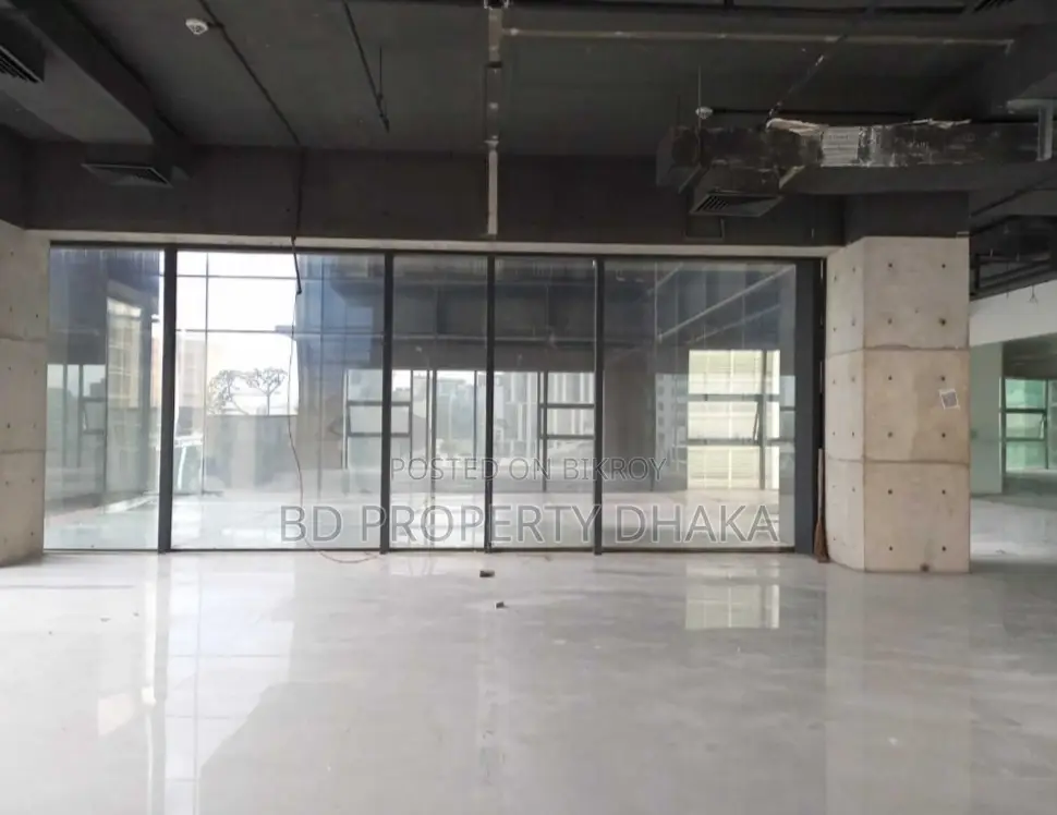 6100 Sqft Open Commercial Space Rent in Gulshan