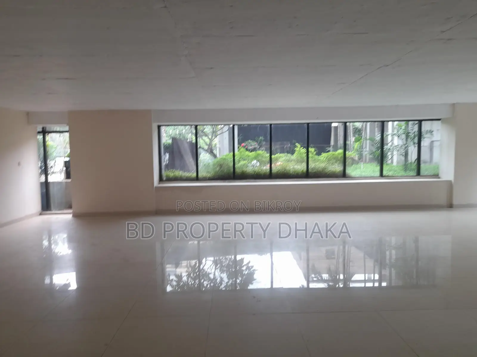 3300sqft Open Shop Rent in Gulshan Avenue