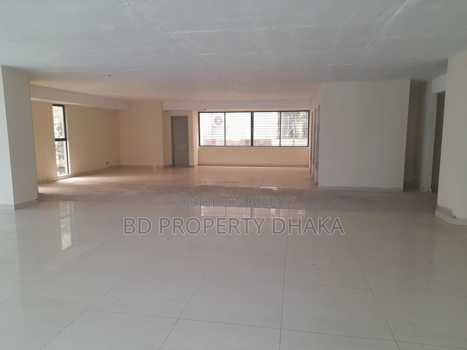 3300sqft Open Shop Rent in Gulshan Avenue