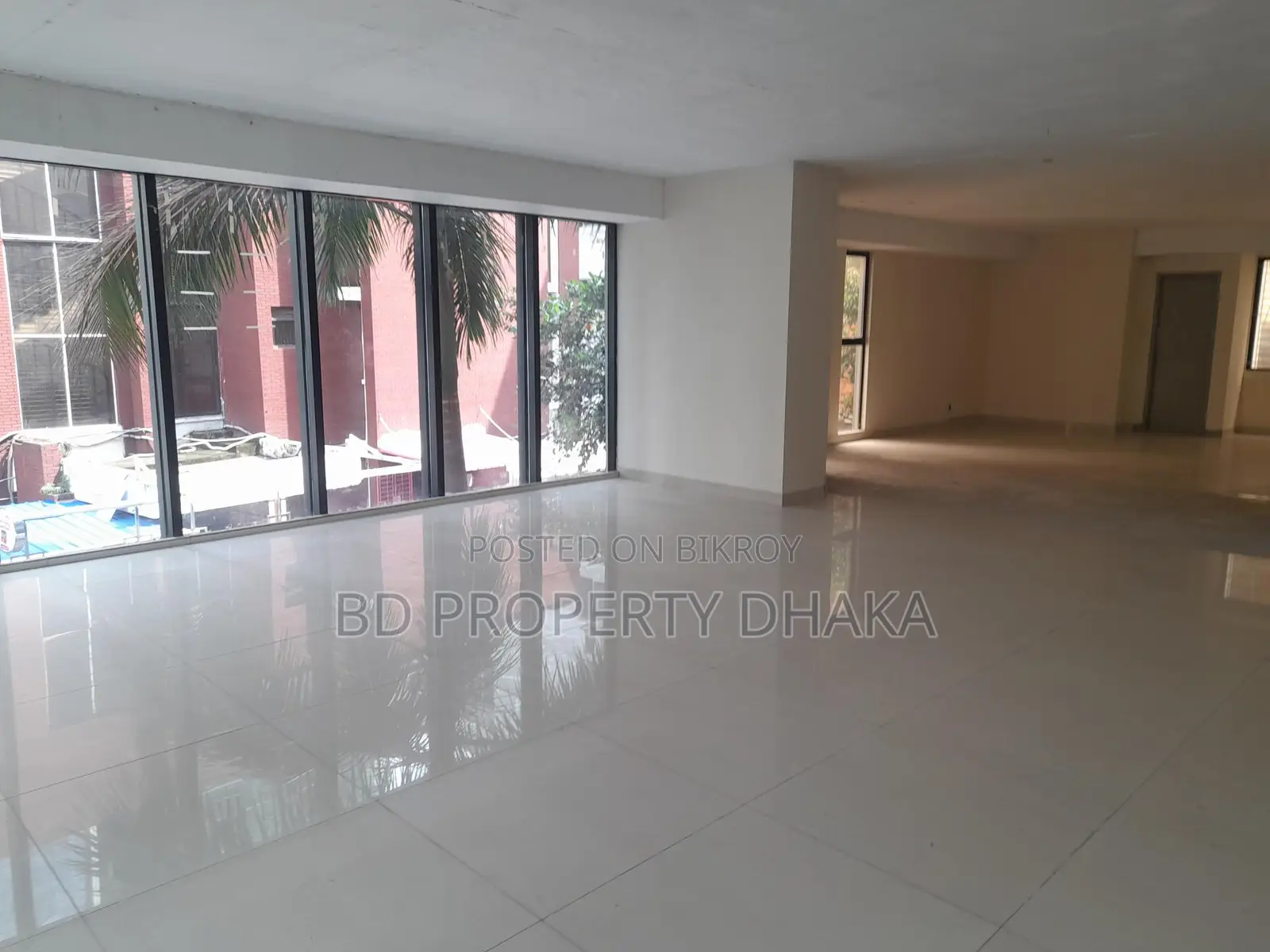 3300sqft Open Shop Rent in Gulshan Avenue