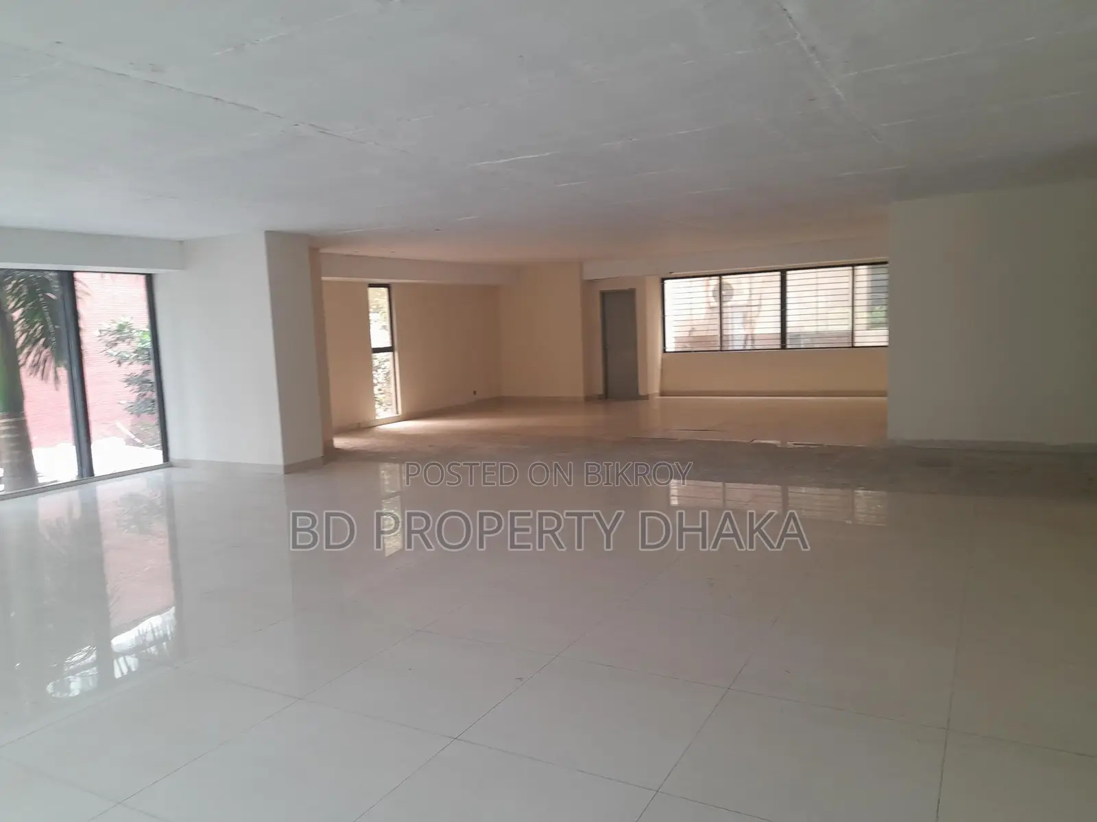 3300sqft Open Shop Rent in Gulshan Avenue