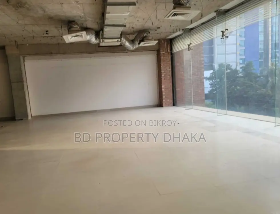7400 Sqft Nice Open New Commercial Space Rent in Gulshan Avenue