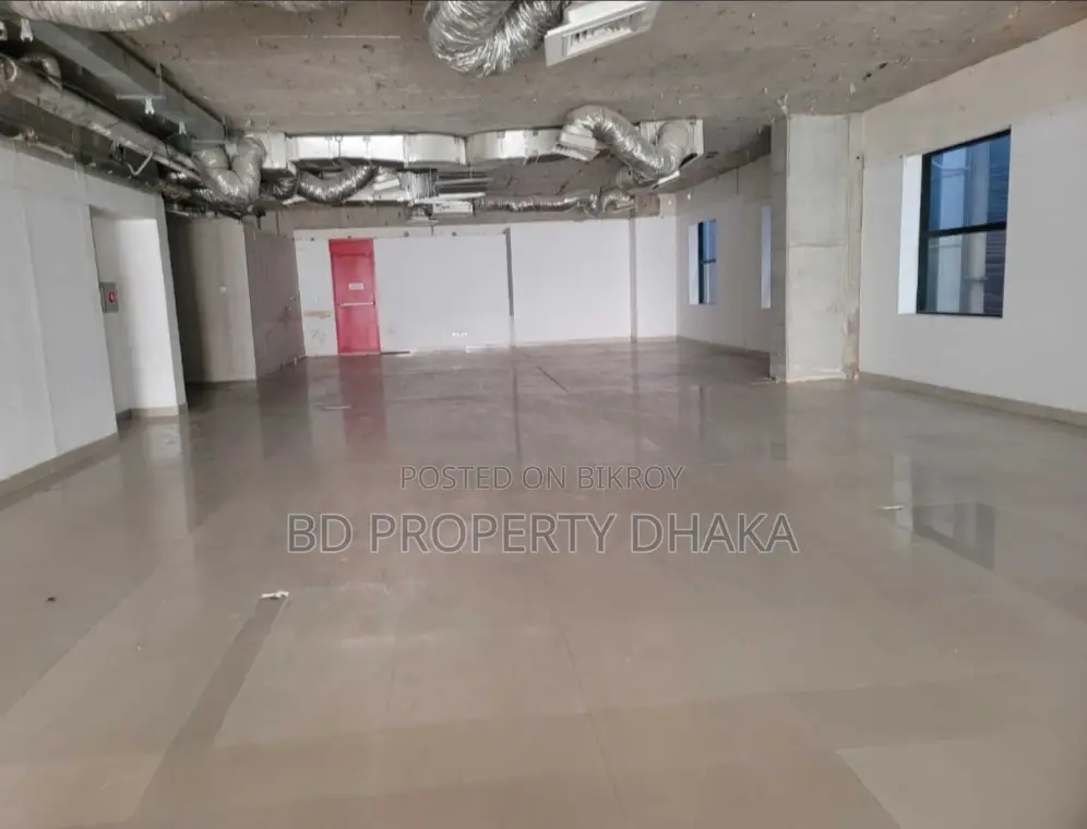 7400 Sqft Nice Open New Commercial Space Rent in Gulshan Avenue
