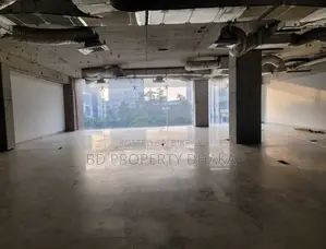 7400 Sqft Nice Open New Commercial Space Rent in Gulshan Avenue