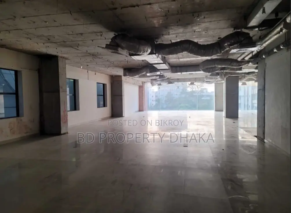 7400 Sqft Nice Open New Commercial Space Rent in Gulshan Avenue