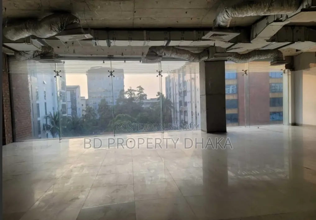7400 Sqft Nice Open New Commercial Space Rent in Gulshan Avenue