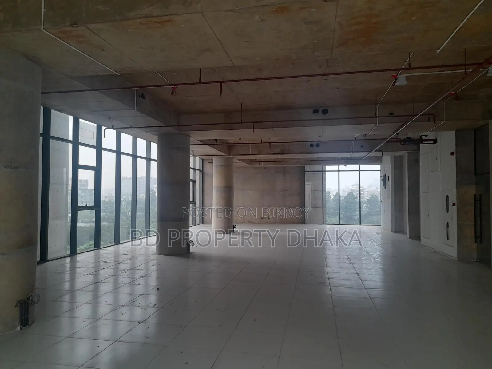 4400 Sqft Open Commercial Restaurant Parlour Rent In Banani