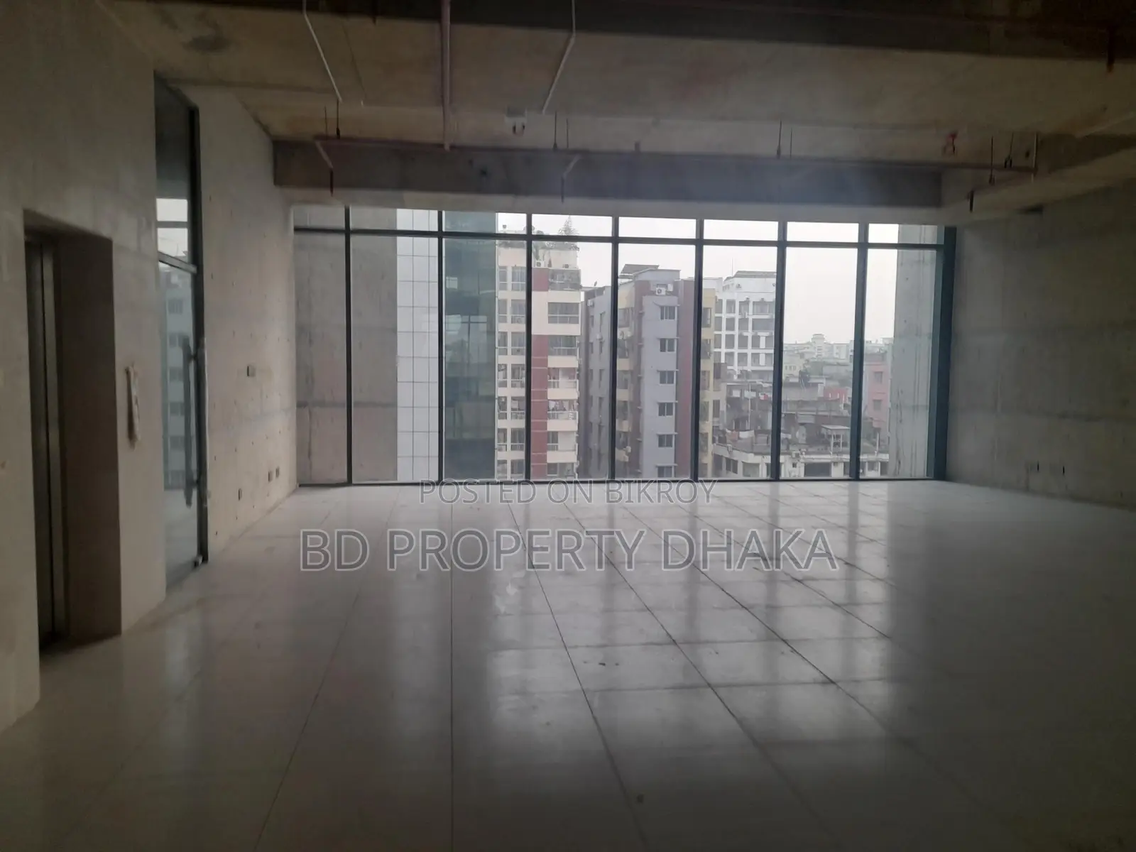 4400 Sqft Open Commercial Restaurant Parlour Rent In Banani