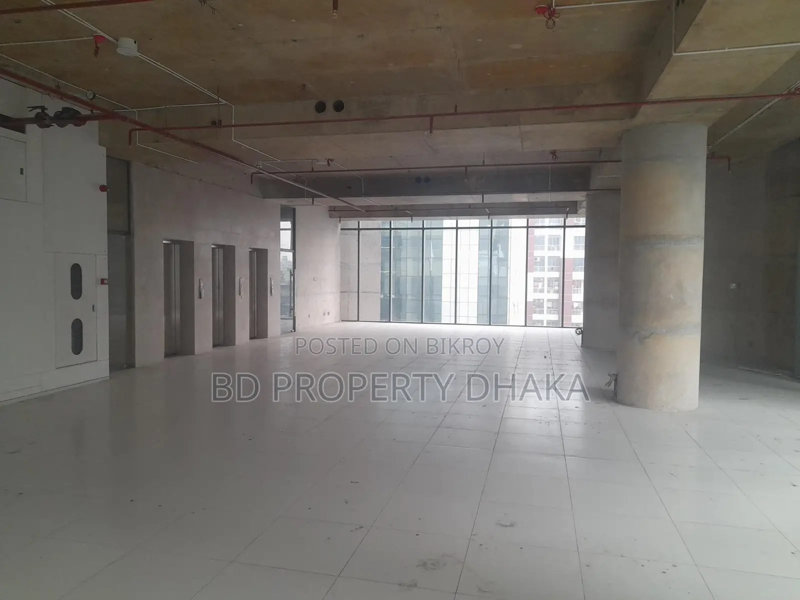 4400 Sqft Open Commercial Restaurant Parlour Rent In Banani
