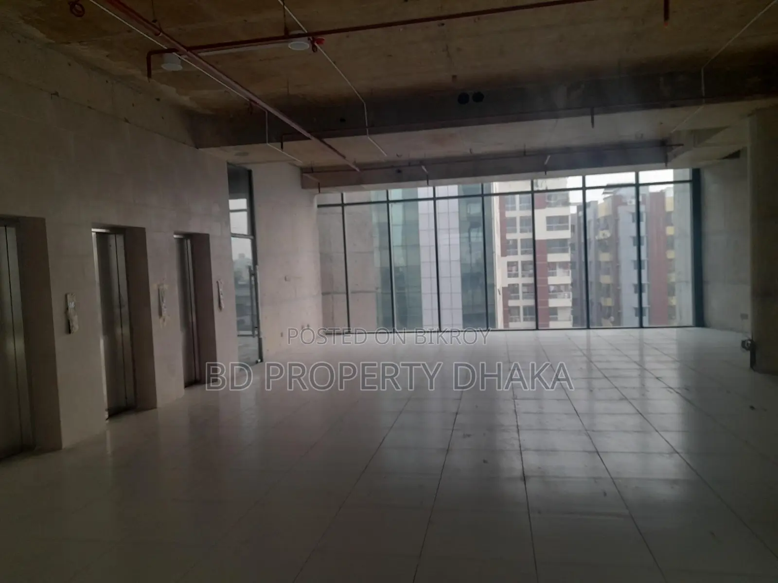 4400 Sqft Open Commercial Restaurant Parlour Rent In Banani