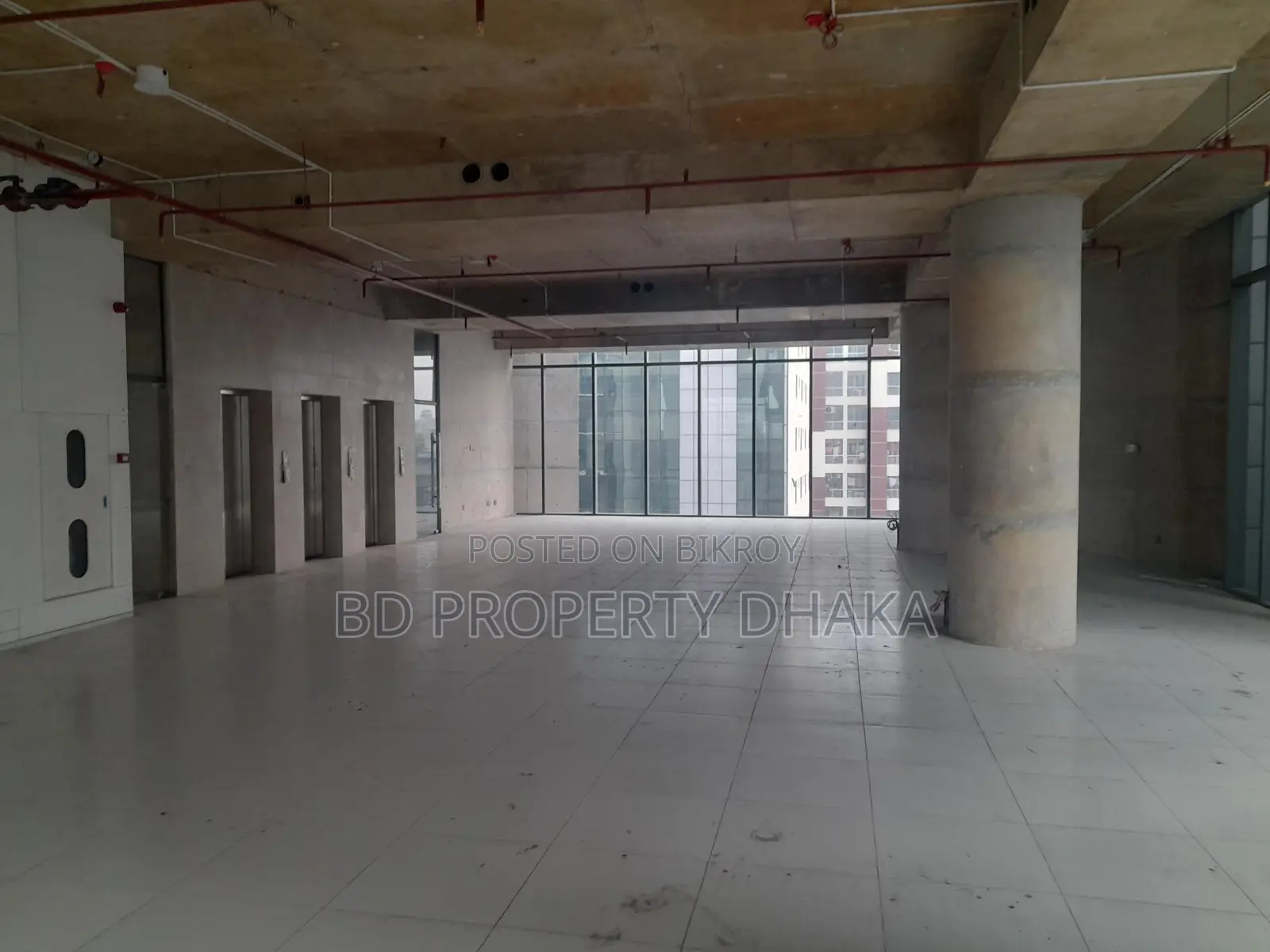 4400 Sqft Open Commercial Restaurant Parlour Rent In Banani