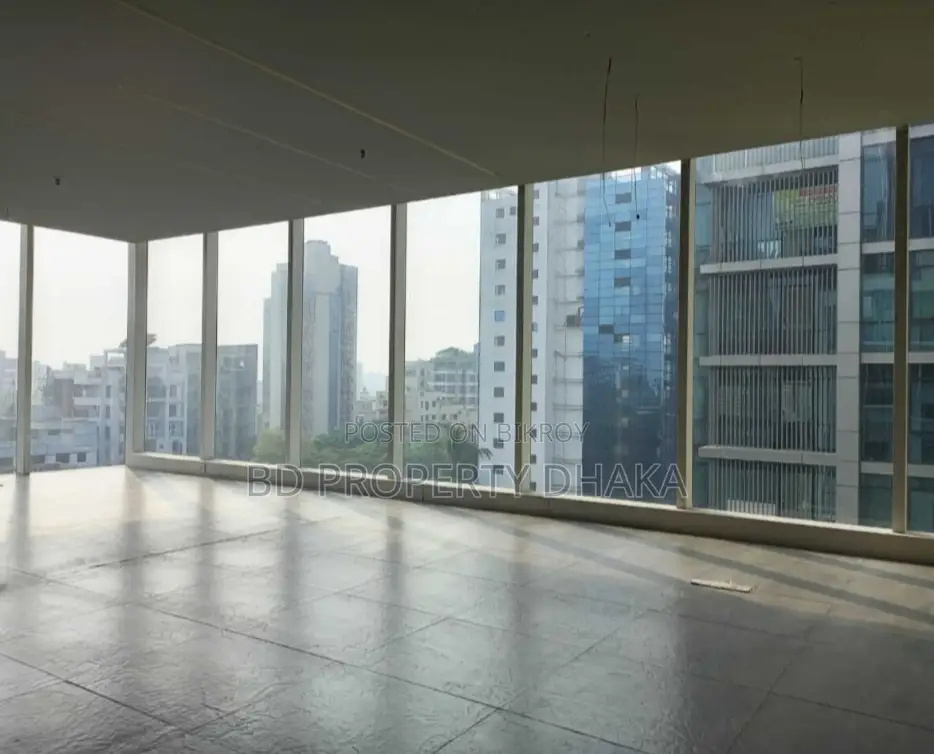 2000 Sqft Open Commercial Space Rent In Banani