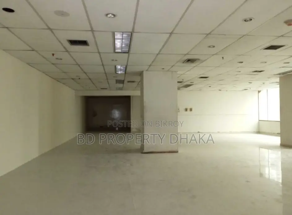 2750 Sqft Open Commercial Space Rent In Banani