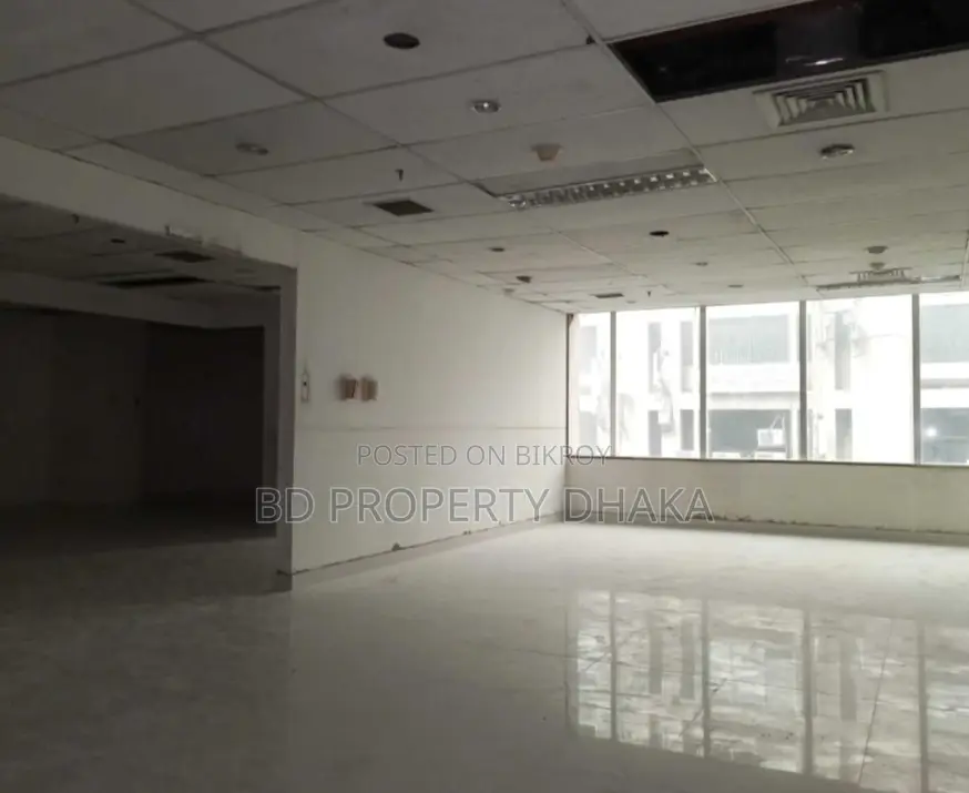 2750 Sqft Open Commercial Space Rent In Banani