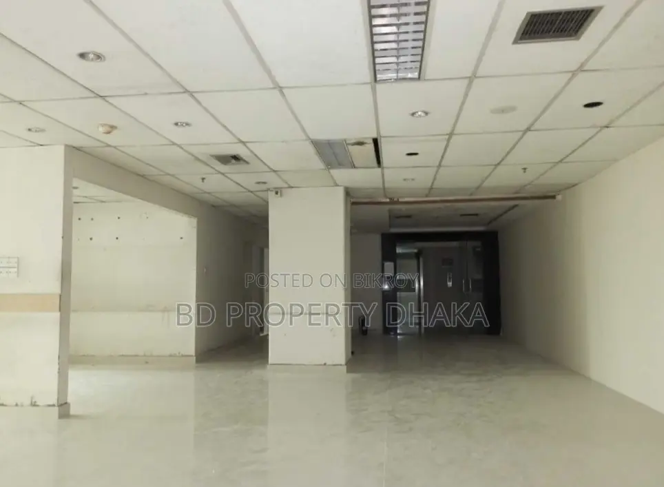 2750 Sqft Open Commercial Space Rent In Banani
