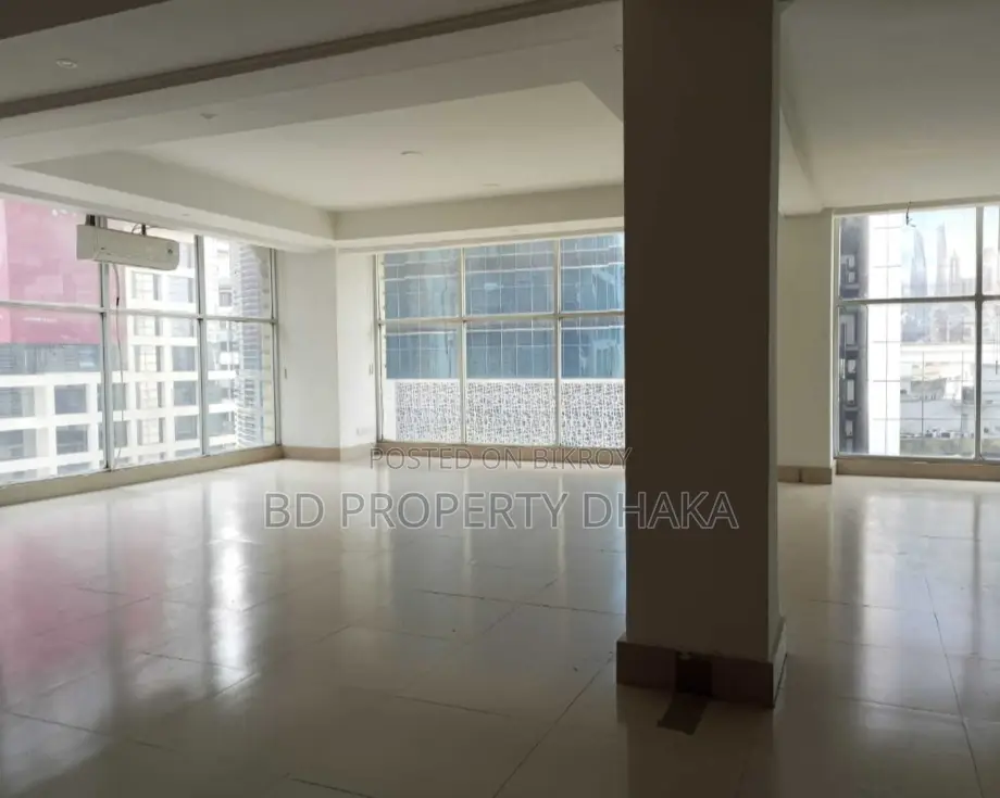 2750 Sqft Open Commercial Space Rent In Banani