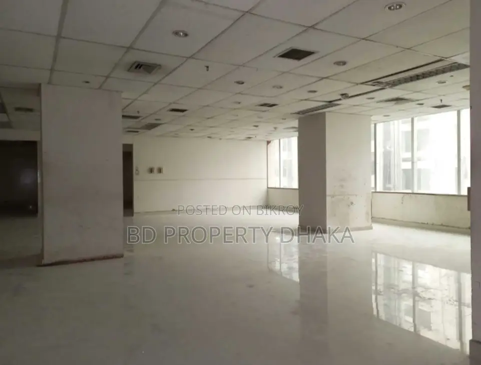 2750 Sqft Open Commercial Space Rent In Banani