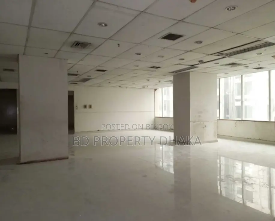 2750 Sqft Open Commercial Space Rent In Banani
