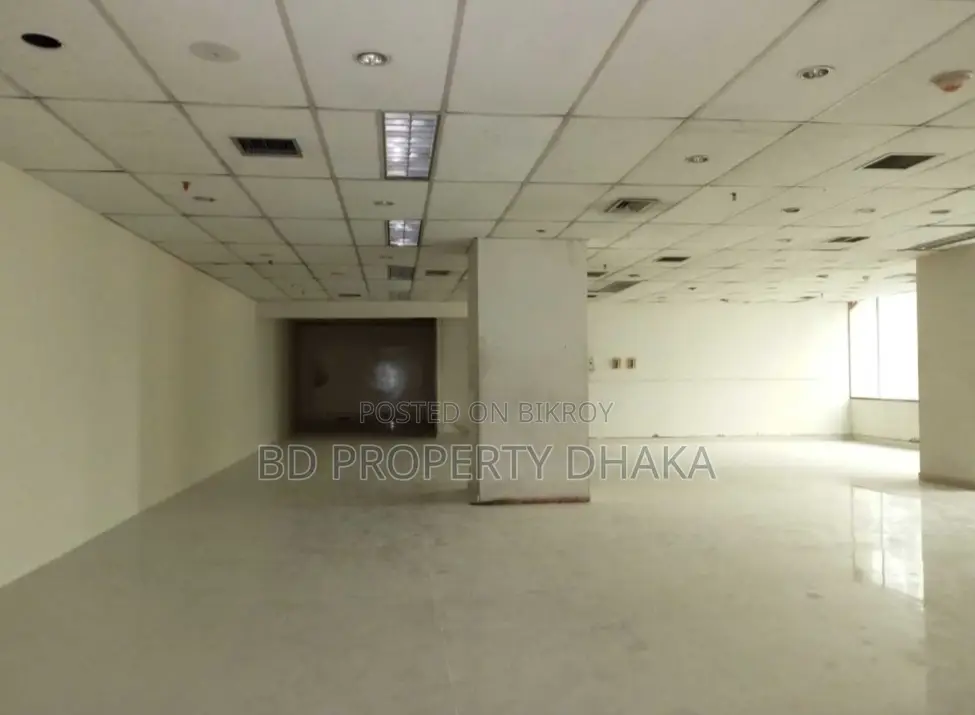 2750 Sqft Open Commercial Space Rent In Banani